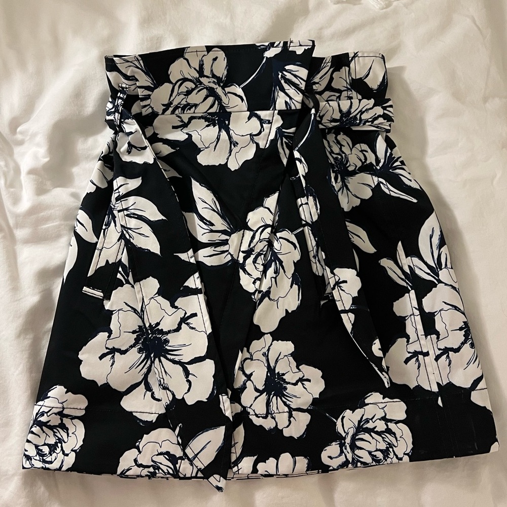 Marissa Webb Floral Skirt